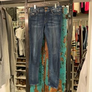 MOTHER “The Looker” Mid-Rise Skinny Jeans - Size 29